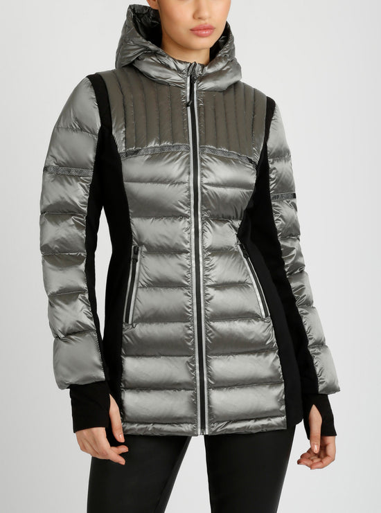 Reflective Feather Weight Parka