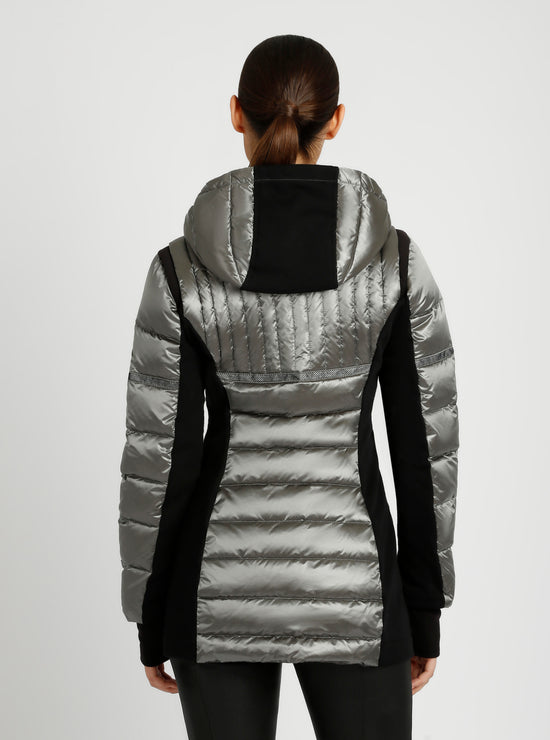 Reflective Feather Weight Parka