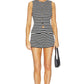 Textured Knit Short