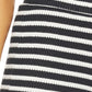 Textured Knit Short