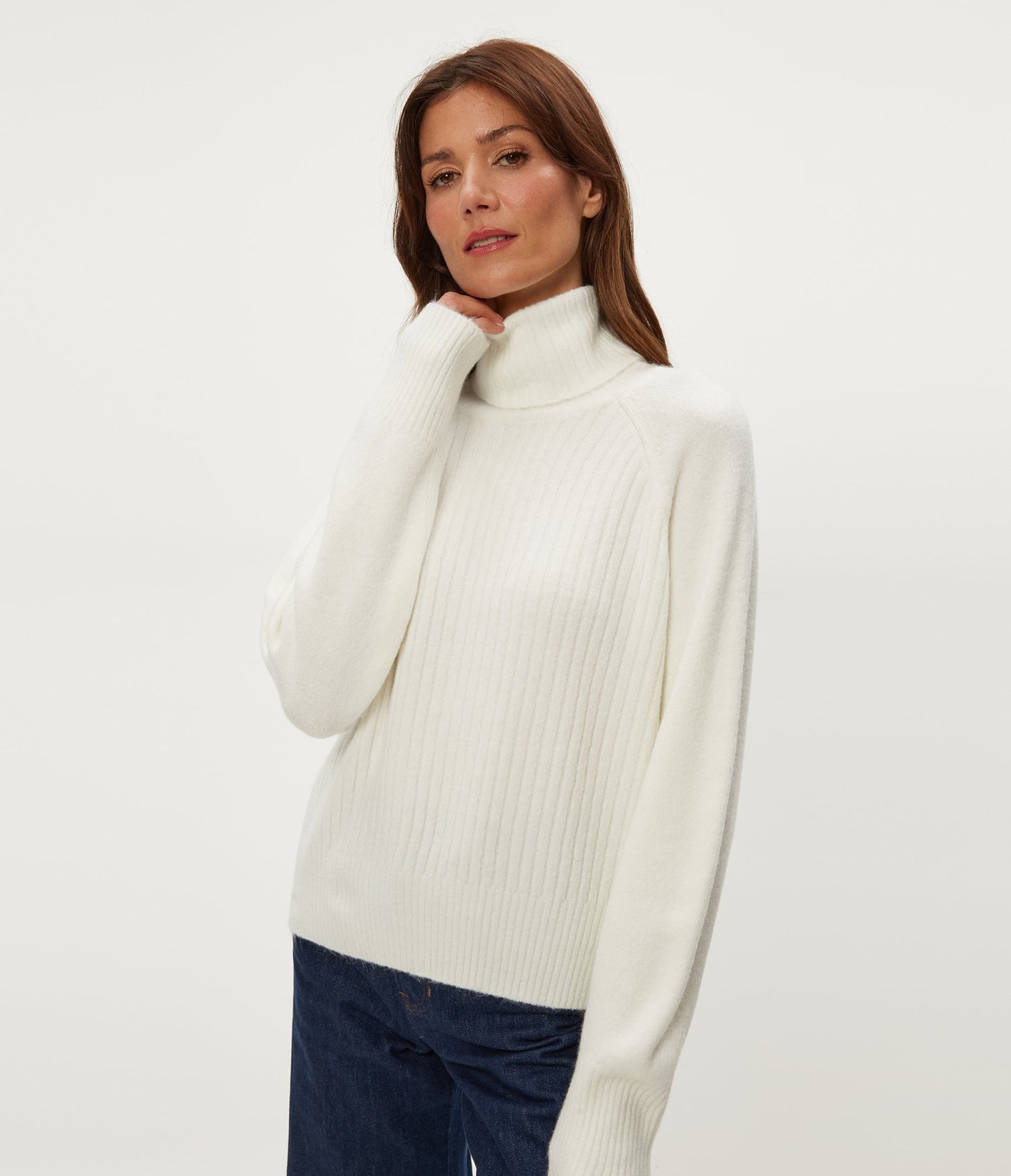 Storm T-neck Pullover