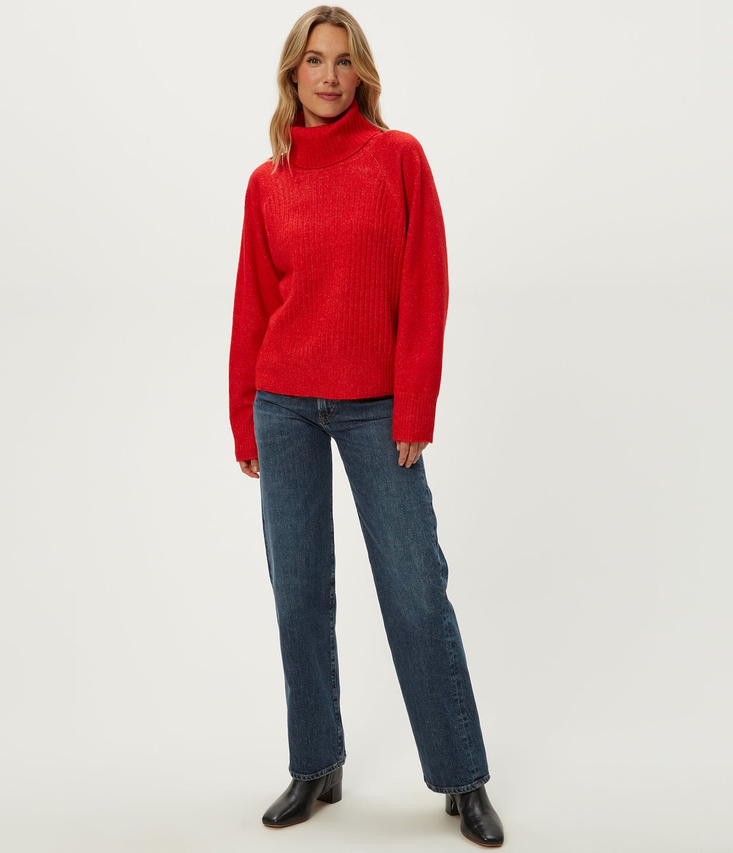 Storm T-neck Pullover