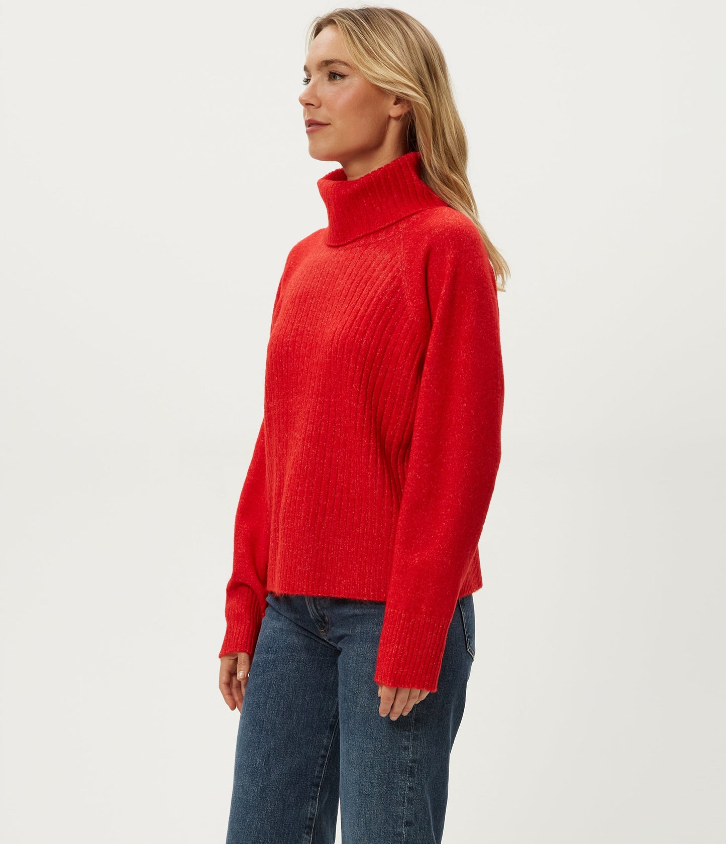 Storm T-neck Pullover