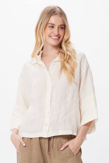 Selina Linen Shirt