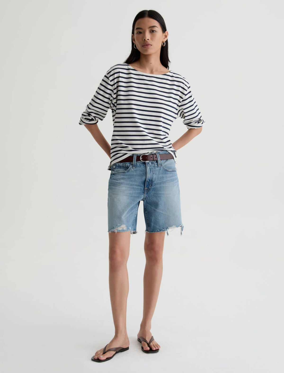 Ex-Boyfriend denim short