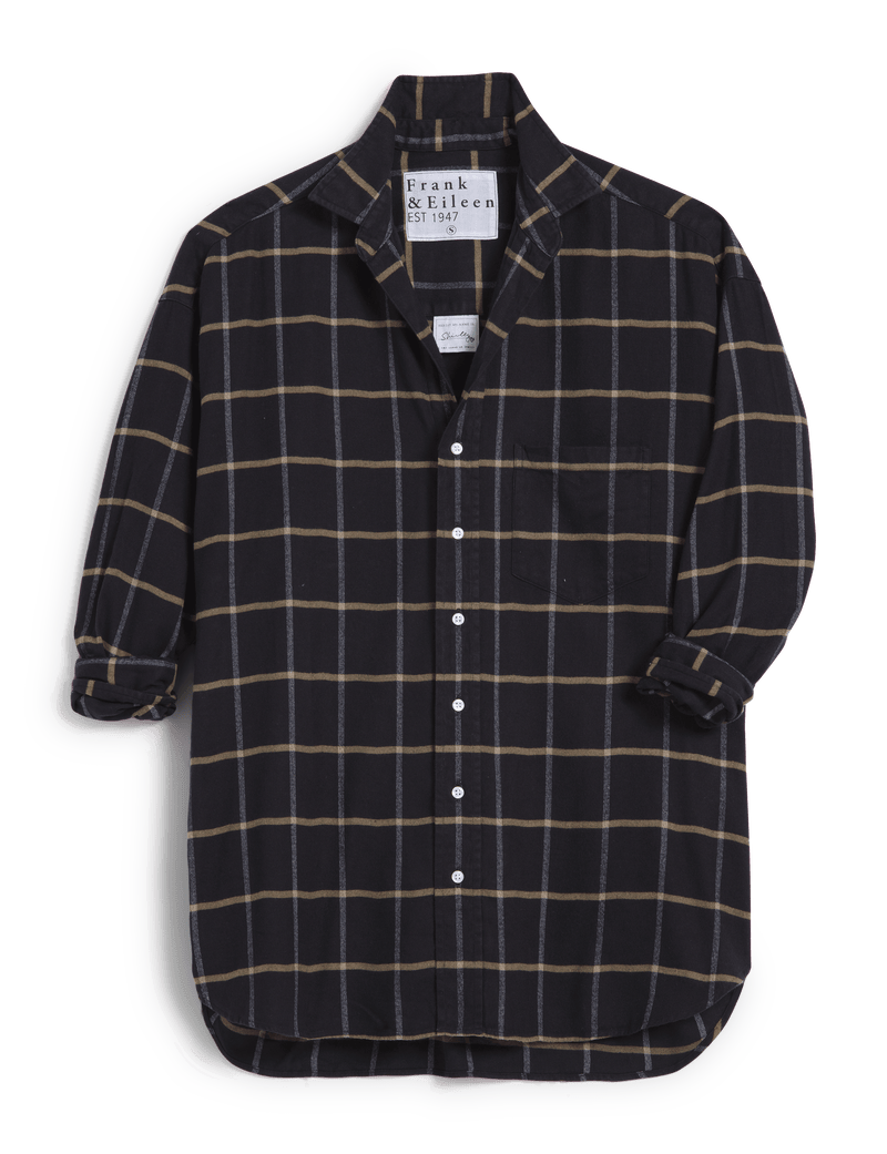 SHIRLEY Oversized Button-Up Shirt