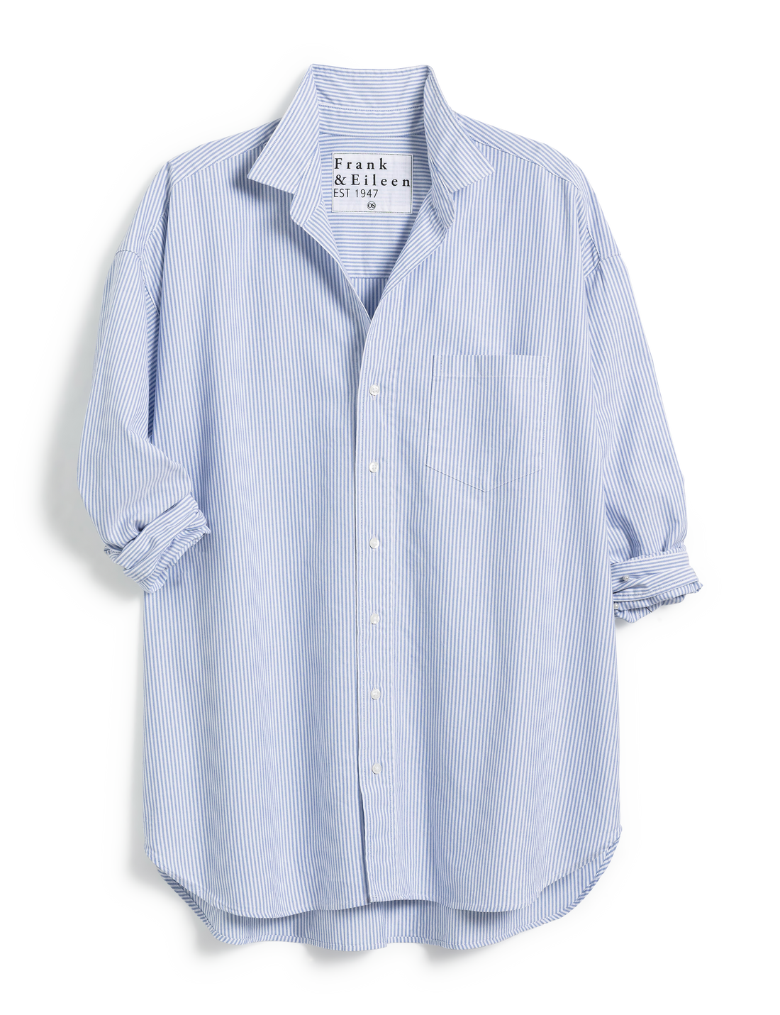 SHIRLEY Oversized Button-Up Shirt