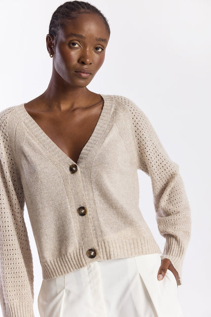 Natalie Deep V Cardi