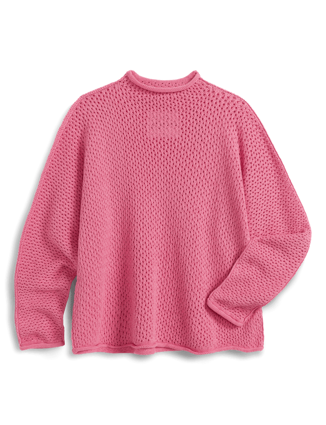 Monterey Pointelle Sweater