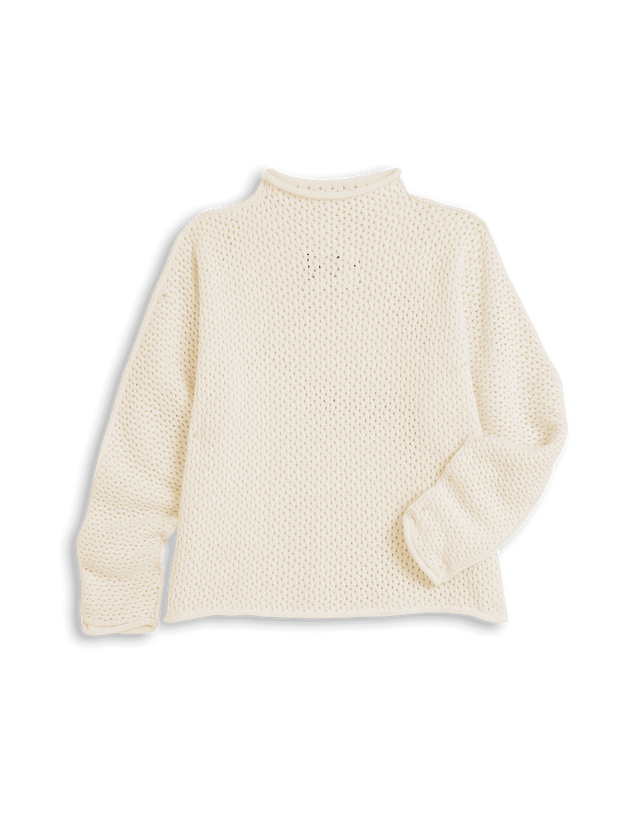Monterey Pointelle Sweater