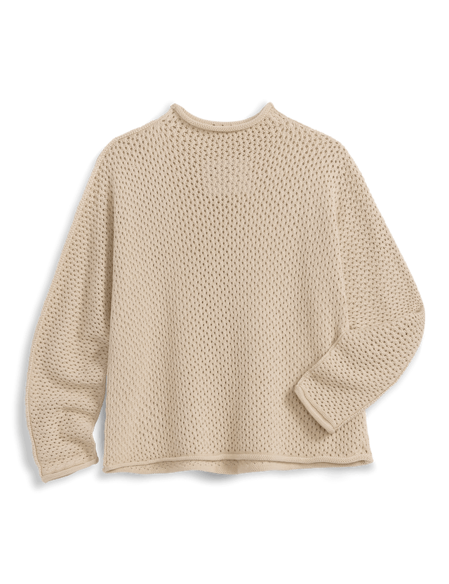 Monterey Pointelle Sweater