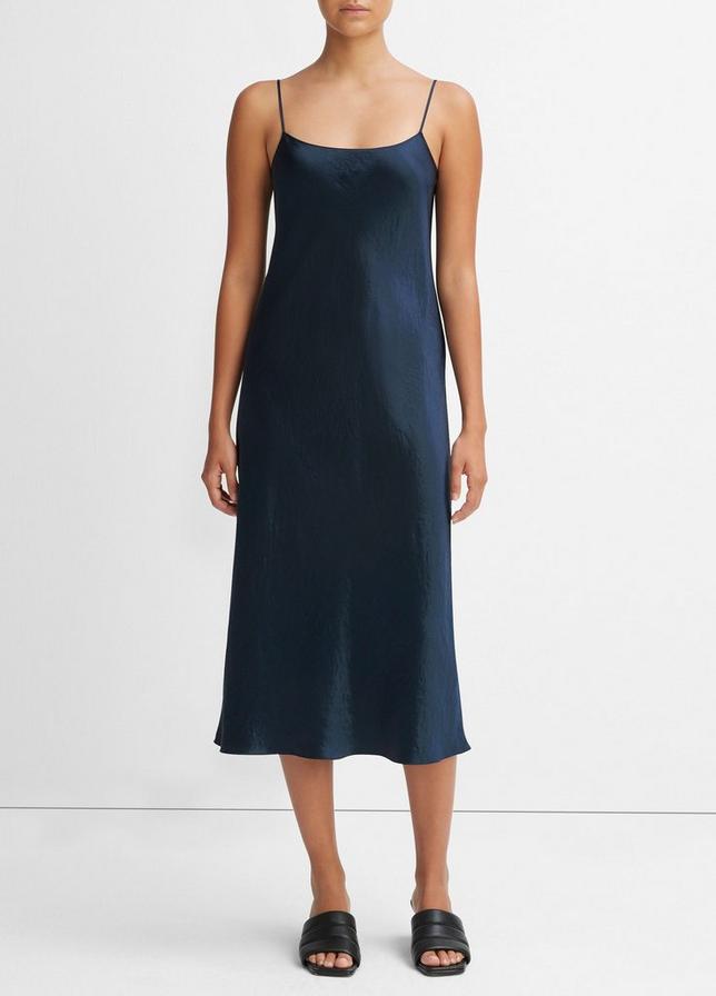 Satin Slip Dress