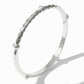 Silver Savannah Bangle