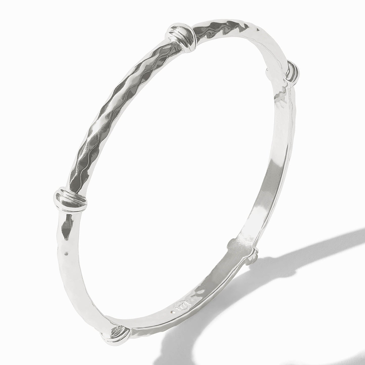 Silver Savannah Bangle