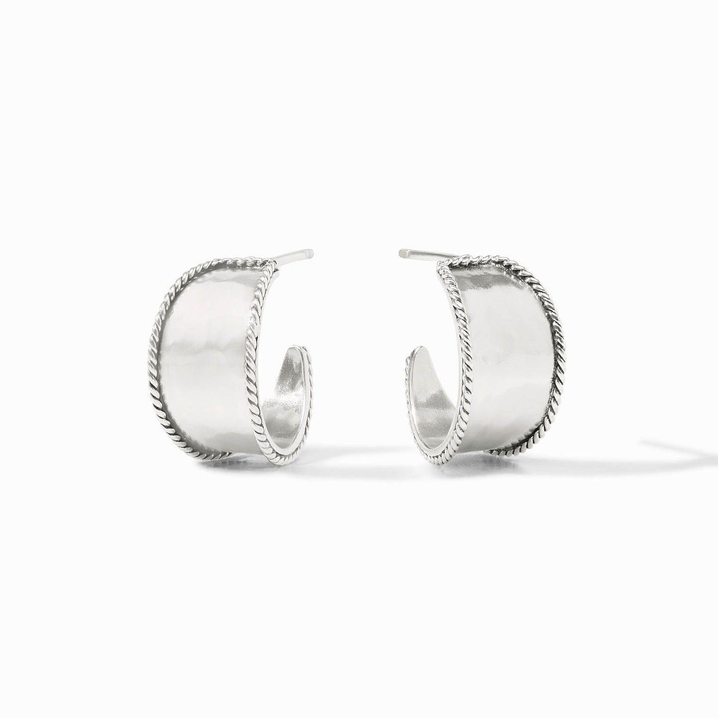 Silver-Savoy Hoop XS