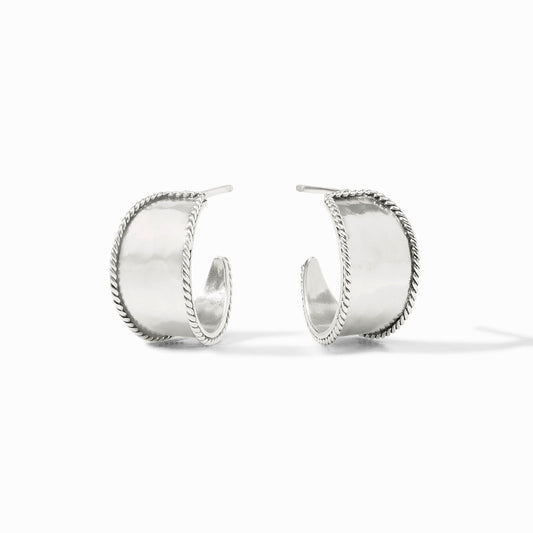 Silver-Savoy Hoop XS