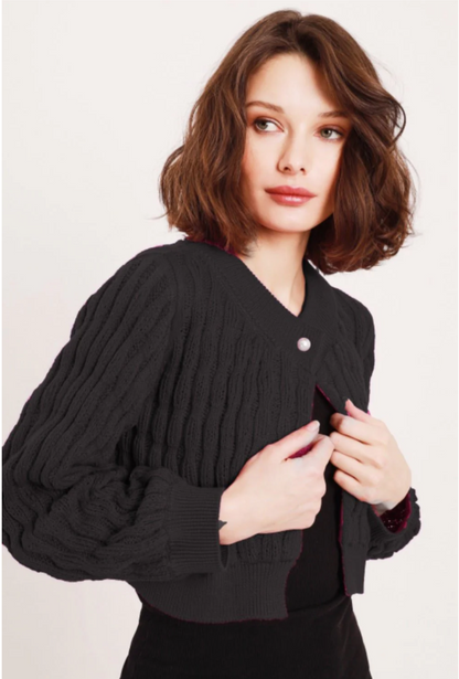 Isla Wavy Shrug