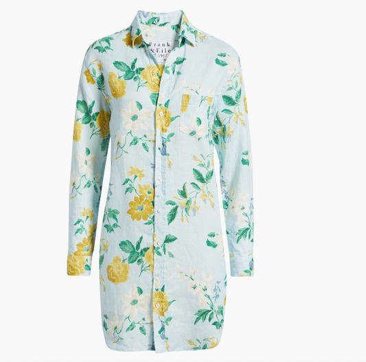 Mary Linen Shirtdress