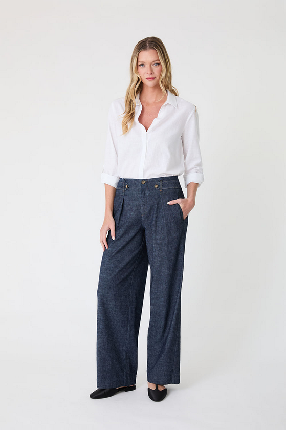 Sloan Tab Wide Leg