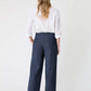 Sloan Tab Wide Leg