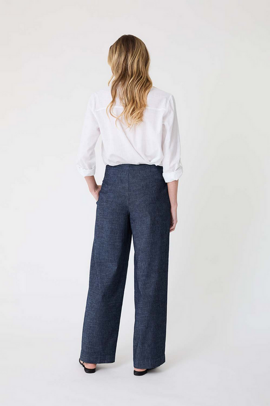 Sloan Tab Wide Leg