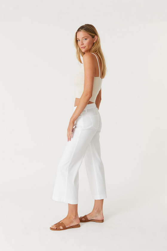 Annabelle Crop Wide Leg