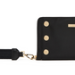 Bryant Wallet - Blk Nylon Cargo Red Zip