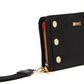 Bryant Wallet - Blk Nylon Cargo Red Zip