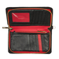 Bryant Wallet - Blk Nylon Cargo Red Zip