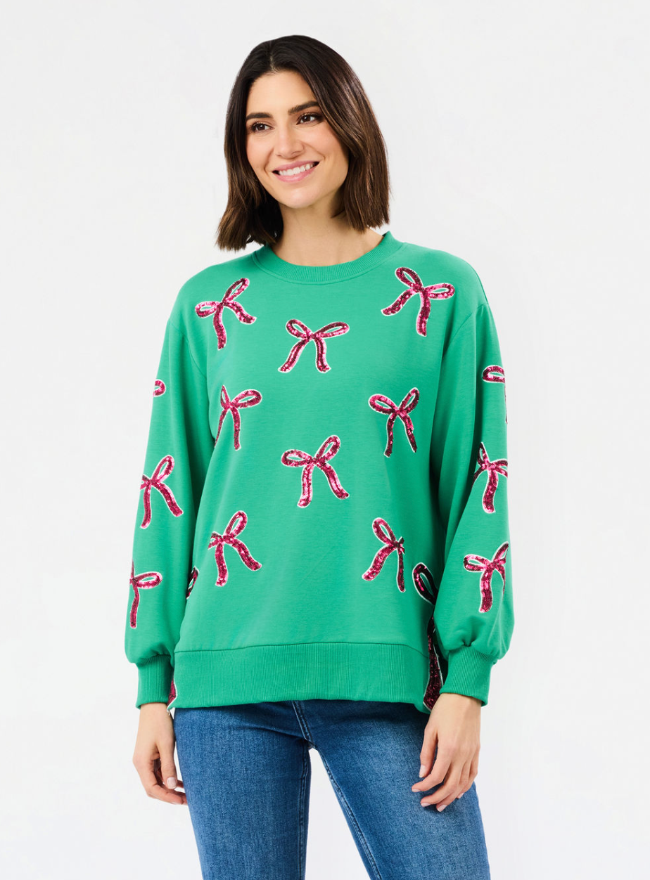 Sweatshirt Lakelyn Bow Slits
