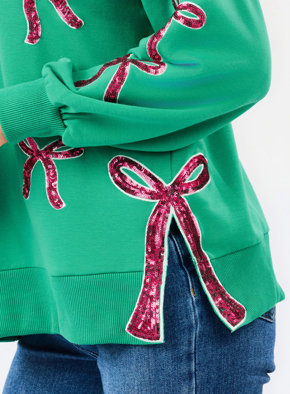 Sweatshirt Lakelyn Bow Slits