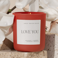 Love You 15oz Soy Candle
