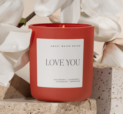 Love You 15oz Soy Candle
