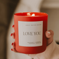 Love You 15oz Soy Candle