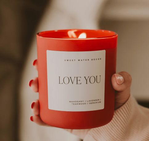 Love You 15oz Soy Candle
