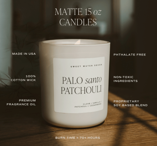 Love You 15oz Soy Candle