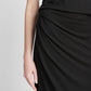 Side Drape Skirt