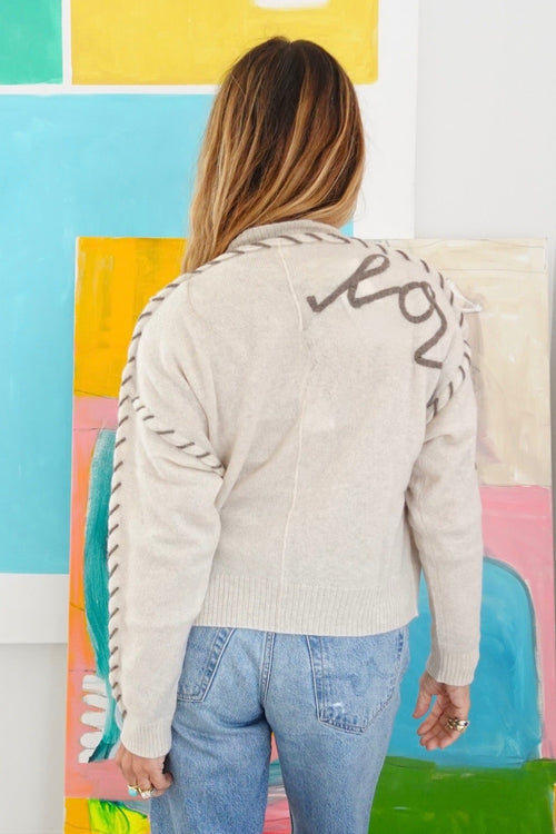 Sienna Cashmere Cardi