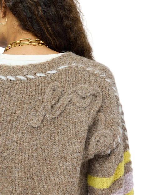 Sienna Stripe Cardigan