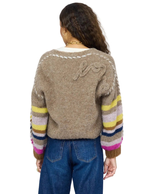 Sienna Stripe Cardigan