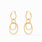 Simone 3 in 1 earring