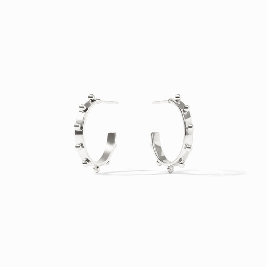 Silver-Soho Hoop Small