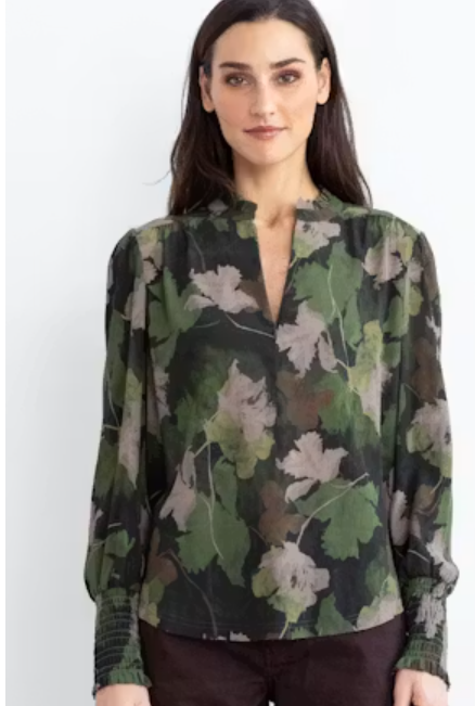 Soft Spoken Blouse