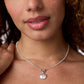 Silver Solara Delicate Necklace