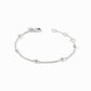 Silver Solara Delicate Bracelet