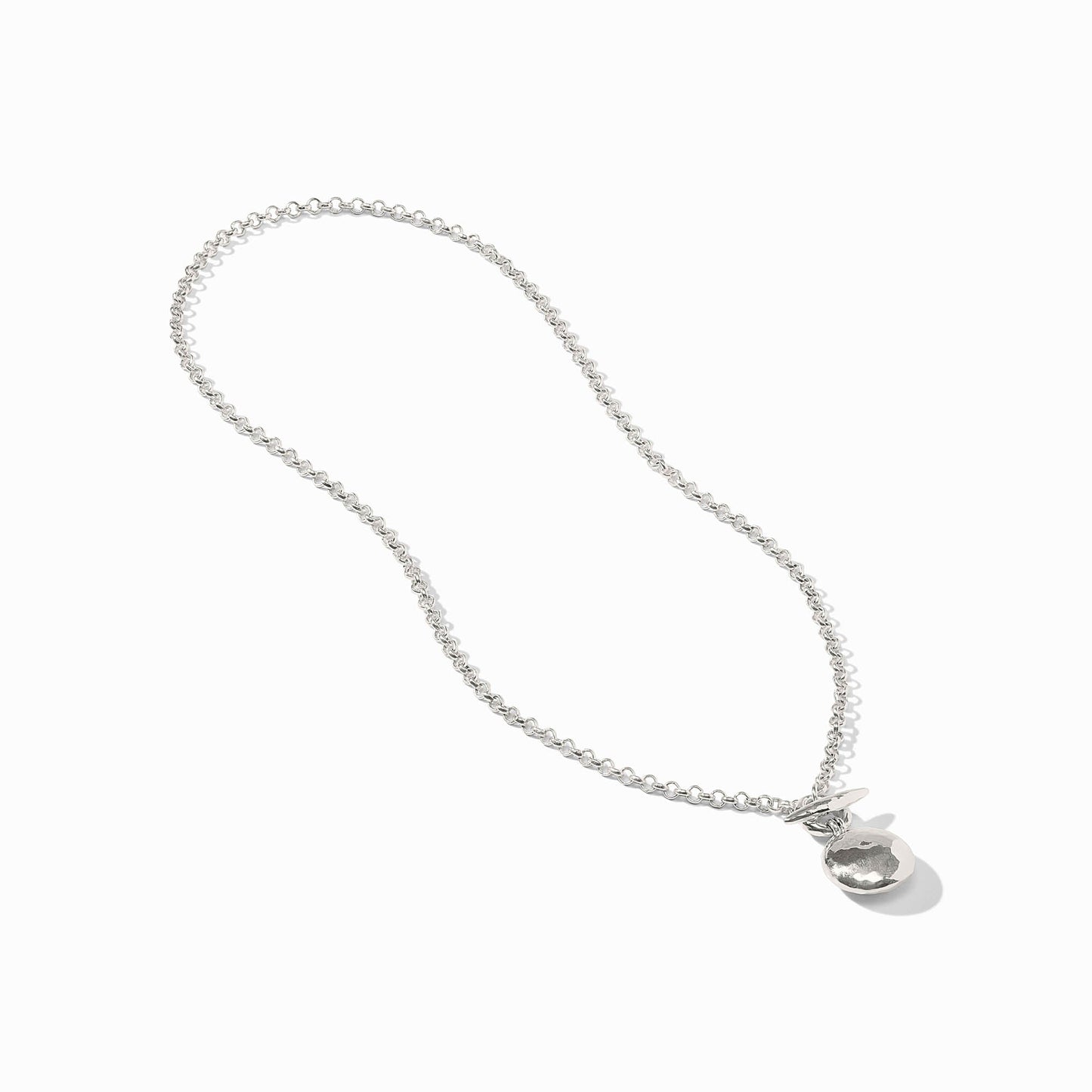 Silver Solara Delicate Necklace