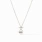 Silver Solara Delicate Necklace