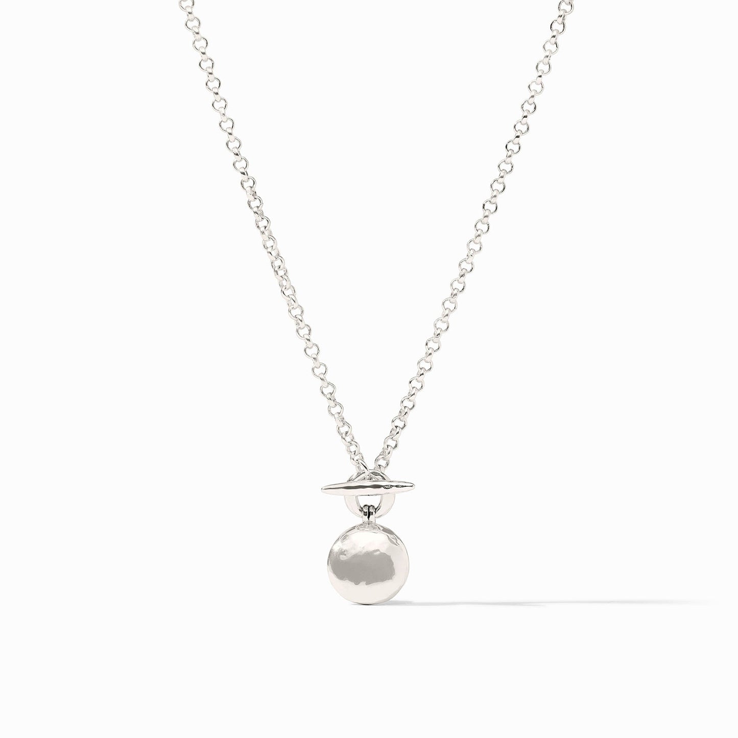 Silver Solara Delicate Necklace