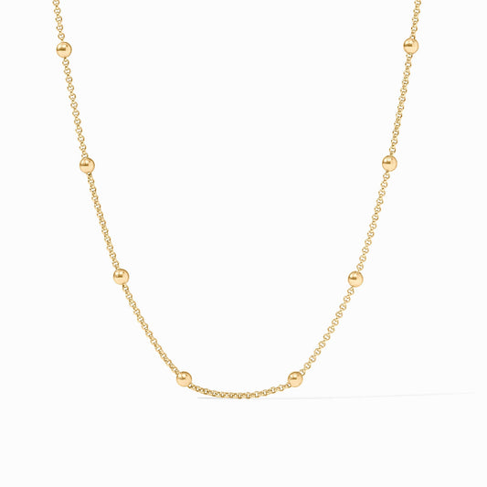 Solara Delicate Station Necklace
