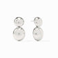 Silver Solara Earring